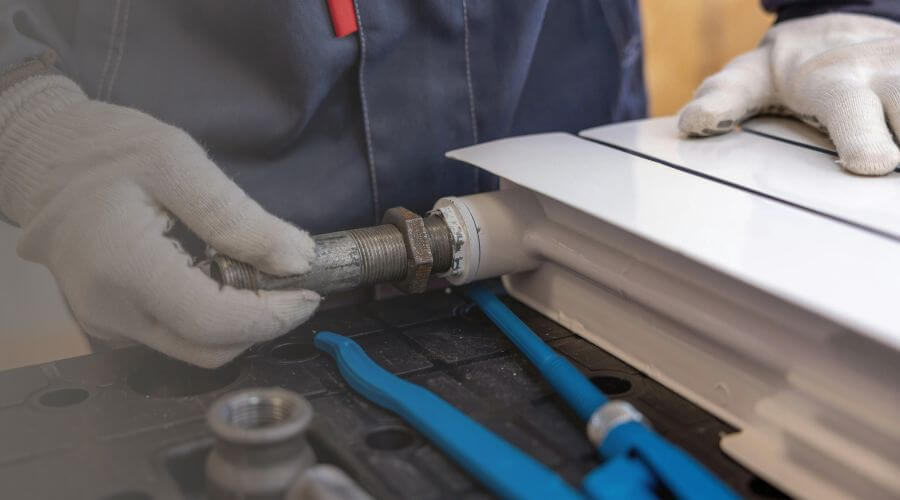 Professional water heater repair services in Ebensburg, PA